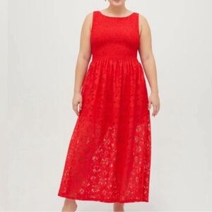 NWT Hill House Lace Cosima Nap Dress